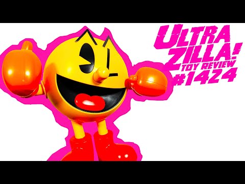 Bandai Spirits Entry Grade Pac-Man Pacmodel 'Pac-Man' video