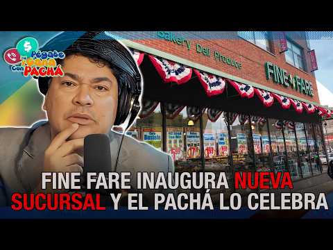 FINE FARE INAUGURA NUEVA SUCURSAL Y EL PACHÁ LO CELEBRA