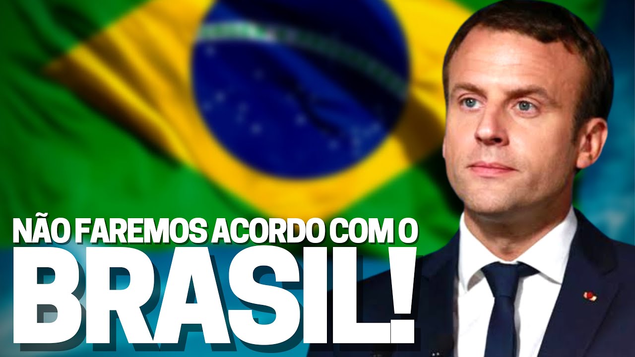 Macron: sem acordo com Brasil (Mercosul)! Irã ameaça Trump! “Racha” na OTAN e G20: adotar sanções?