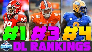 2023 NFL Draft Defensive Line Rankings | Top 10 Best DL in The 2023 NFL Draft