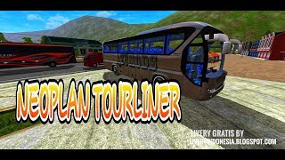 Bussid - Mod Bus Neoplan Tourliner By Azu Mods