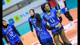 🟤Madeline Guillen kembali akan perkuat Bandung Bjb tandamata di Proliga 2023