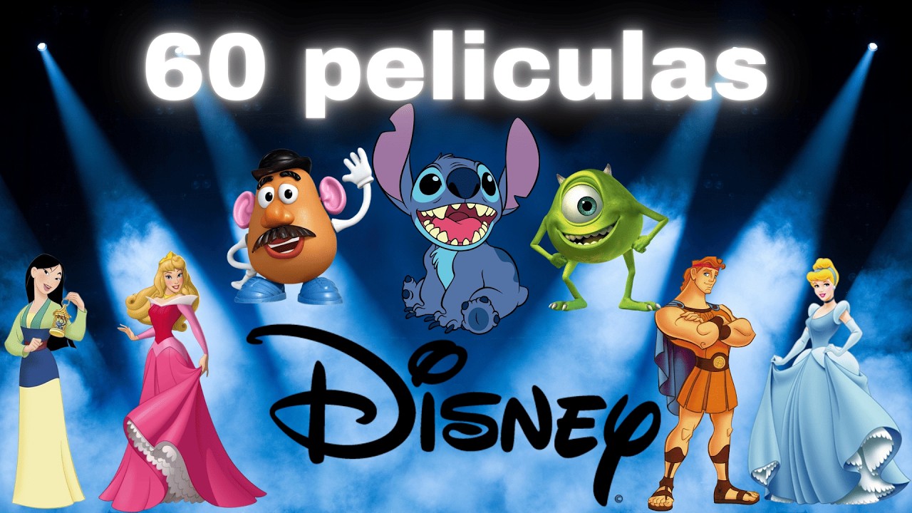Descubre la pelicula animada de Disney por sus personajes. Eres un verdadero fan de Disney?