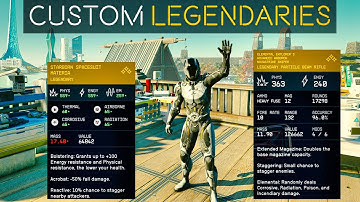 Make Your Own LEGENDARY Gear & Mods - STARFIELD Console Command Tutorial
