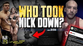 Who CANCELED BodyBuilding & BS? Nick Trigili Who CANCELED BodyBuilding & BS? Nick Trigili