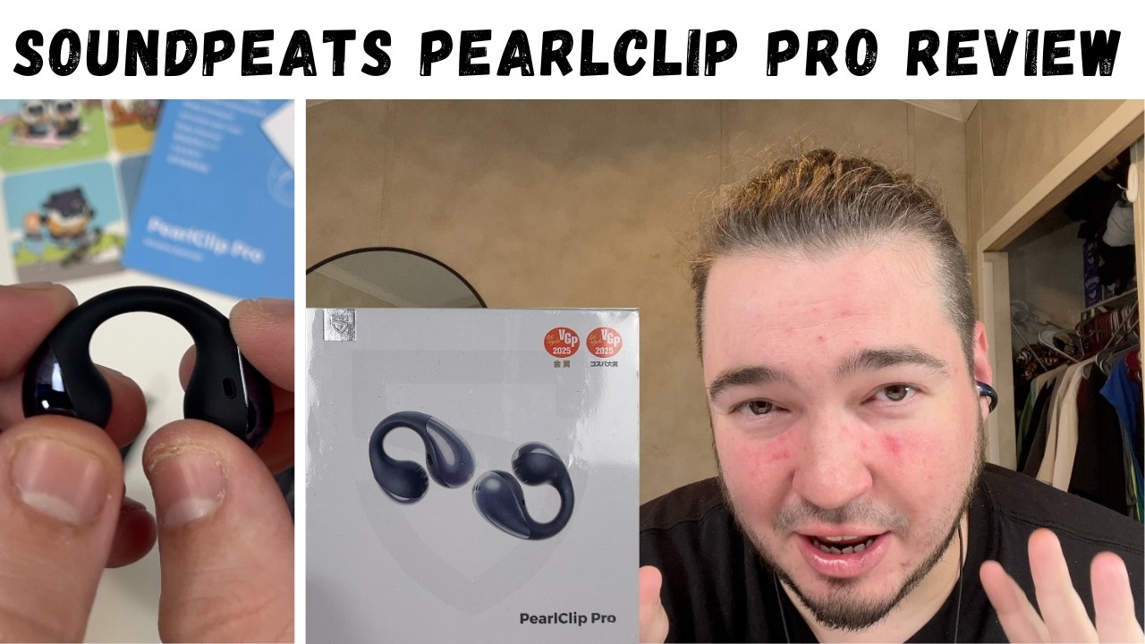 SoundPEATS PearlClip Pro Review - YouTube