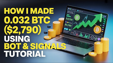 Earn Bitcoin Daily: How I Made 0.032 BTC ($2,790) Using Bot & Signals Tutorial
