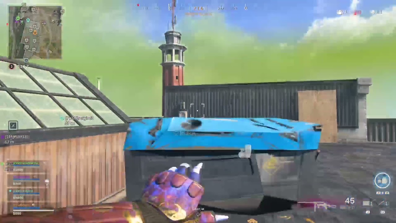 Vittoria Rebirth Bren/Mp40