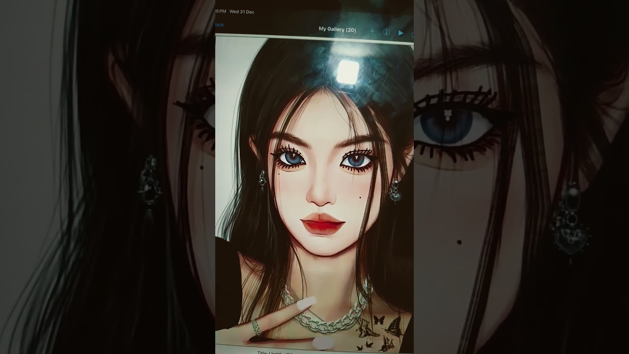 gorgeous girl digital art ❤️