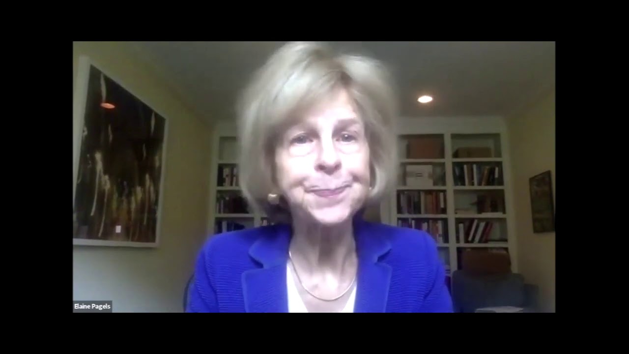 Элейн Пейджелс: Почему религия?