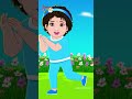 Canción de los números 1, 2 y 3 | Rimas Infantiles en Español | Galatta Kids | Spanish | Shorts