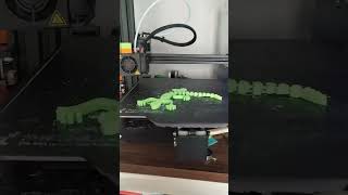 3D Yazıcı Dan Bukalemun Basmak