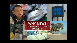 UNTV: Why News (January 02, 2019) PART 1