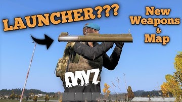 DayZ 0.63 Beta Single Player - NEW Weapons, Map Changes, Animations!