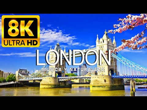 LONDON Increíble paisaje natural hermoso con musica relajante