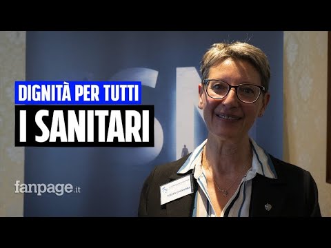Calandra: "Ci sono tantissime professioni sanitarie, tutte importanti. Conoscerle migliora il Ssn" Episode cover