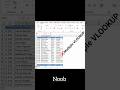 Stop Using Multiple VLOOKUP in Excel 😱 | Smart Excel Trick