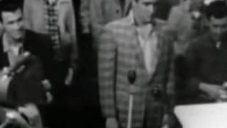 Elvis Army Induction Montage.