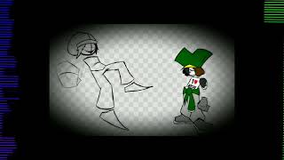 FNF Mooga Mixed | Black and White V2 Teaser