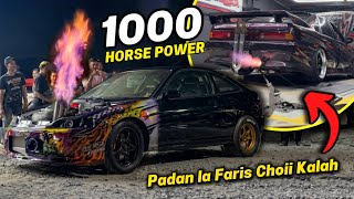 Honda K24 Vtec Turbo 1000hp! Cefiro Uncle Shah, macam AK47! - Tuned by Matyie Kelspeed