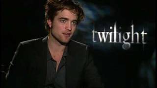 Robert Pattinson interview for Twilight movie