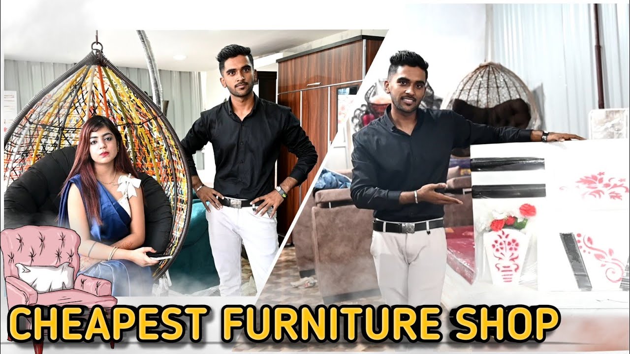 Cheapest Furniture Market in Raipur घर बैठे मंगाए Furniture Sofa