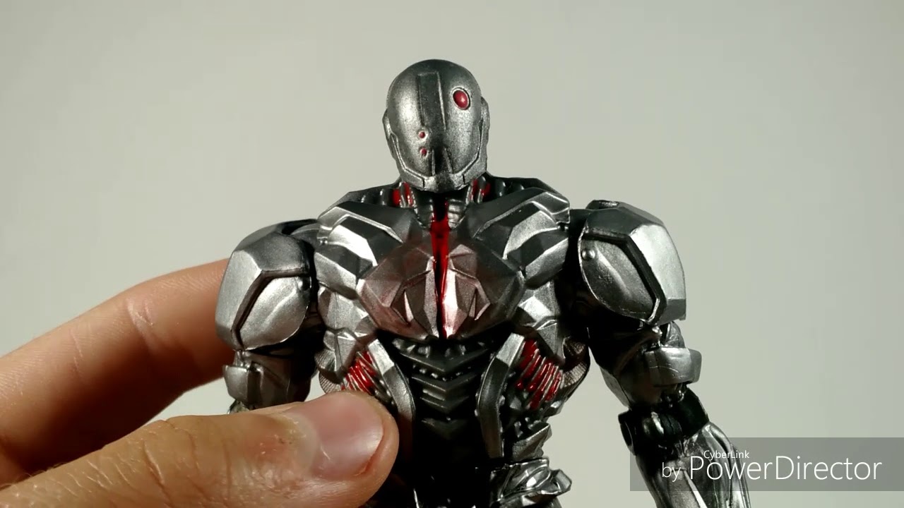 DC Comics Multiverse JUSTICE LEAGUE Movie 6 inch CYBORG ACTION FIGURE