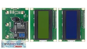 LCD1602 LCD Screen Module Blue Yellow Green Screen IIC I2C 1602 LCD Module LCD1602A