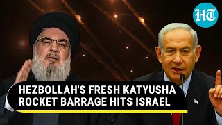 Iran-linked Hezbollah Bombards Israel With 26 Rockets; IDF Warns, ‘Way Out Is To…' | Watch