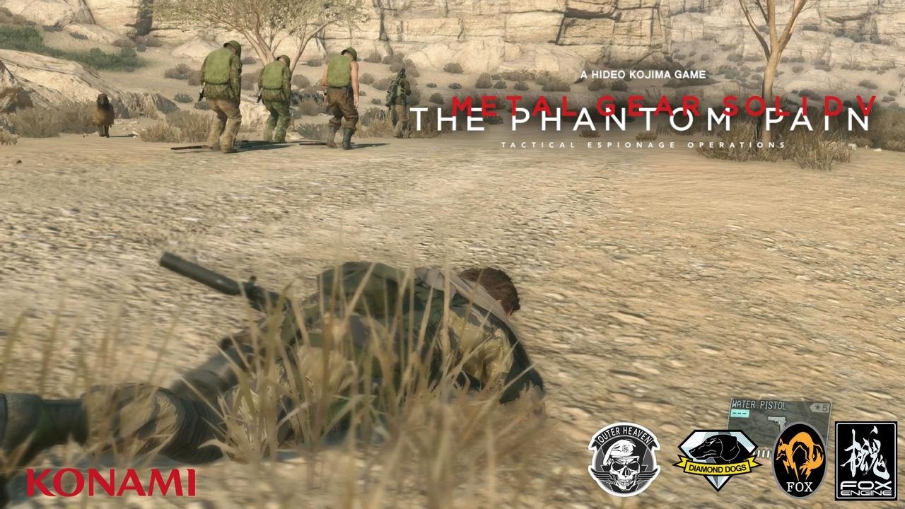 MGSV TPP - Side Ops ''Eliminate The Tank Unit 11'' (No Traces Version ...