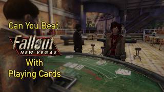 Can You Beat Fallout: New Vegas With Playing Cards?