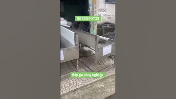 Bếp công nghiệp 3 hong #comedy #kitchen #kitchen #machine #streetfood #bbq