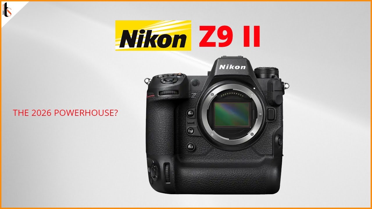 Nikon Z9 II Leaks: 8K 120p RED RAW Revealed!