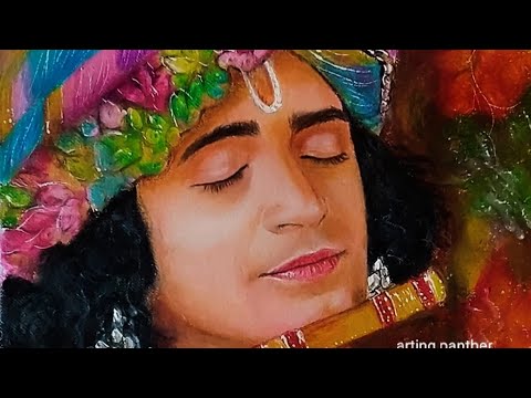 Krishna as Sumedh mudgalkar drawing,Krishna half face drawing,Outline  tutorial@priyanshusharmaarts - YouTube