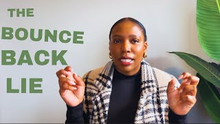 The Bounce Back lie | losing weight after having a baby
