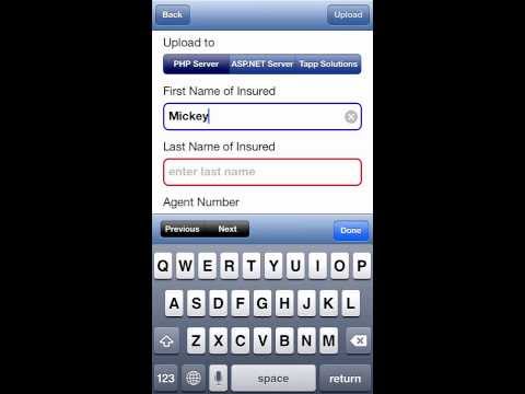 Apploader Demo - video from Tapp Solutions