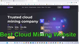2023 New Mining Cloud Mining Website || Earn $100 per month ||  Free Bitcoin Mining screenshot 4
