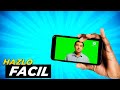 Cómo CREAR un  Croma key (fácil y Rapido)