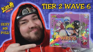 Opening Naruto Kayou Cards from Tier 2 Wave 6 Booster Box - Beautiful MR Card Pull !!
