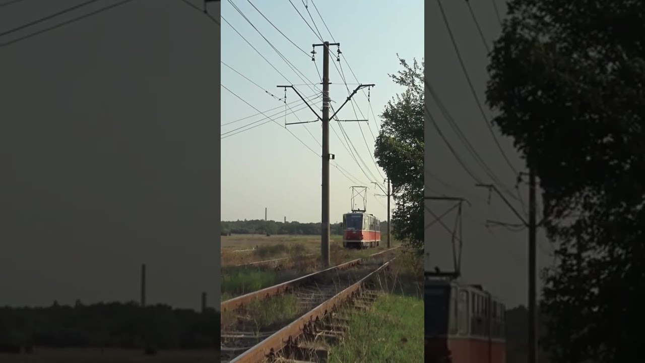 Romania , Braila trams forest route