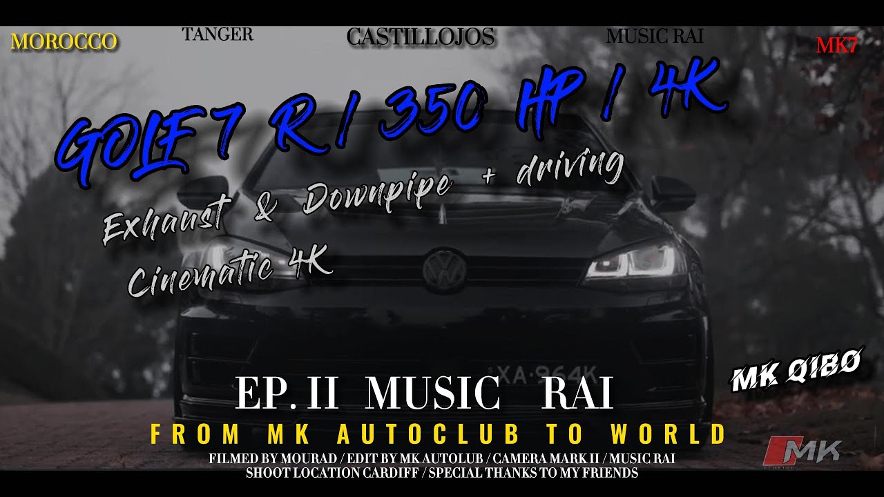 VW GOLF MK7 | Car Cinematic | SOUND - MUSIC RAI