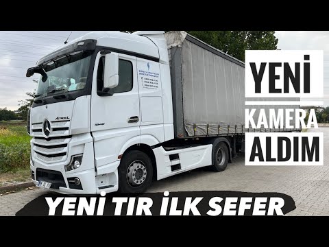 YENİ TIR'IM ACTROS 1848 L İLE KARŞINIZDAYIM...!