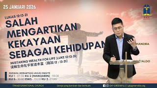 Download Lagu Salah mengartikan kekayaan sebagai kehidupan - GI. Budiyanto MP3