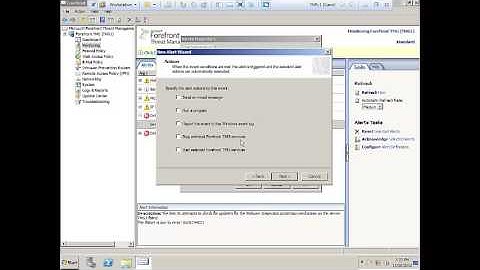 19 TMG Monitoring and Reporting