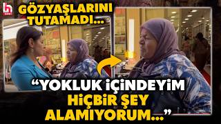 Bu Sözler Mi̇lyonlari Ağlatir Pazarda Bir Teyzeden Yürekleri Dağlayan O Isyan \