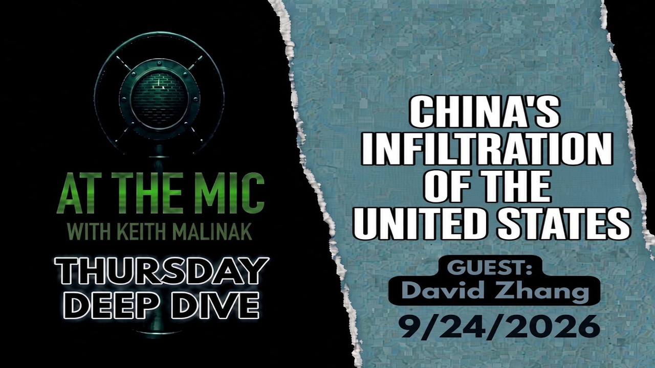 China's Infiltration Into The United States - ATM Deep Dive (with guest David Zhang)