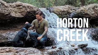 Waterfalls of Horton Creek - Payson, Arizona.