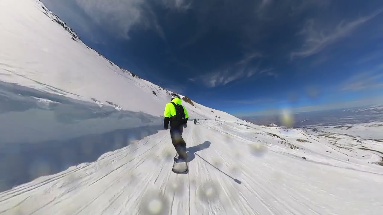 OTTOMAN PİST MACERASİ ERCİYES KAYAK MERKEZİ 2