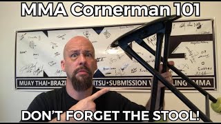 Full MMA Fighter: Coaches & Cornerman Duties Guide