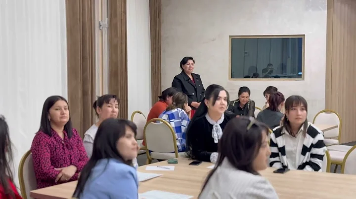 “Biz korrupsiyaga qarshimiz” mavzusida seminar-trening o‘tkazildi #korrupsiya